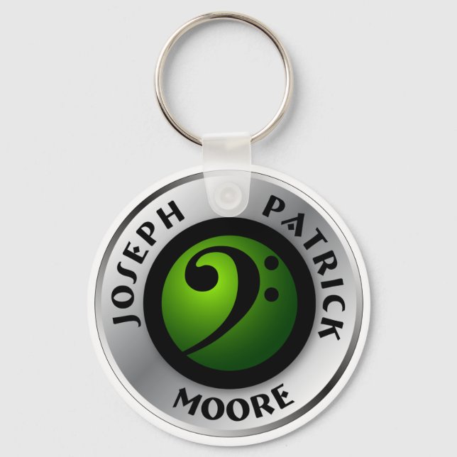 Porte-clés Porte - clé du logo JPM (Recto)