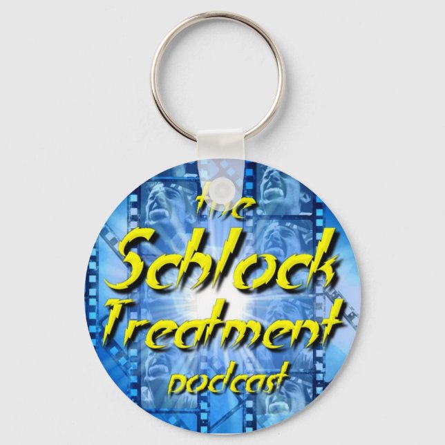 Porte-clés PORTE - CLÉ du logo ST (Recto)