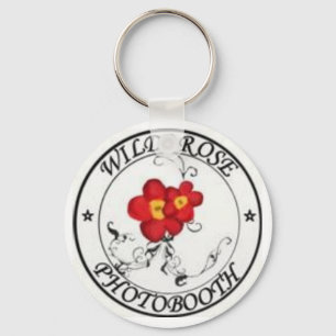 Porte-clés Porte - clé du logo WR
