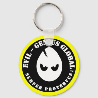 Porte-clés Porte - clé du mal-génie