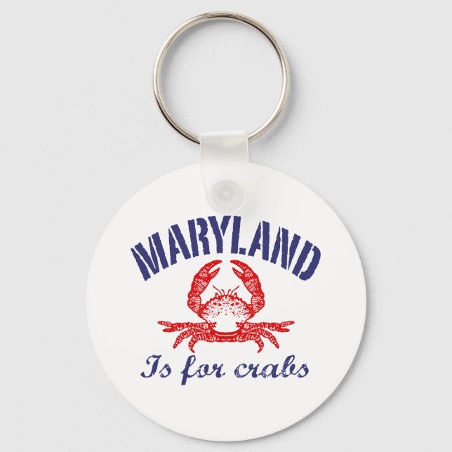 Porte-clés Porte - clé du Maryland (Recto)
