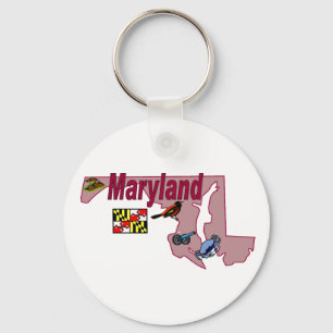 Porte-clés Porte - clé du Maryland