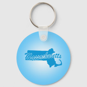 Porte-clés Porte - clé du Massachusetts d'État
