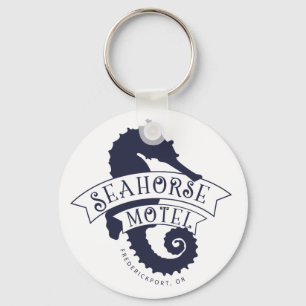 Porte-clés Porte - clé du Motel Seahorse