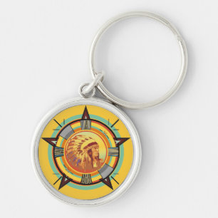Porte-clés Porte - clé du Motif indien