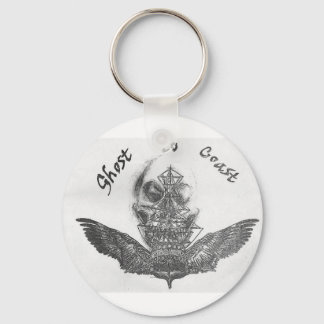 Porte-clés Porte - clé du navire fantôme à la côte