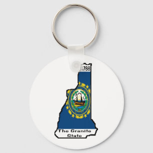 Porte-clés Porte - clé du New Hampshire