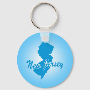 Porte-clés Porte - clé du New Jersey