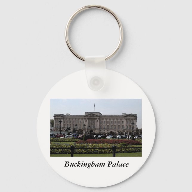 Porte-clés Porte - clé du palais de Buckingham (Recto)