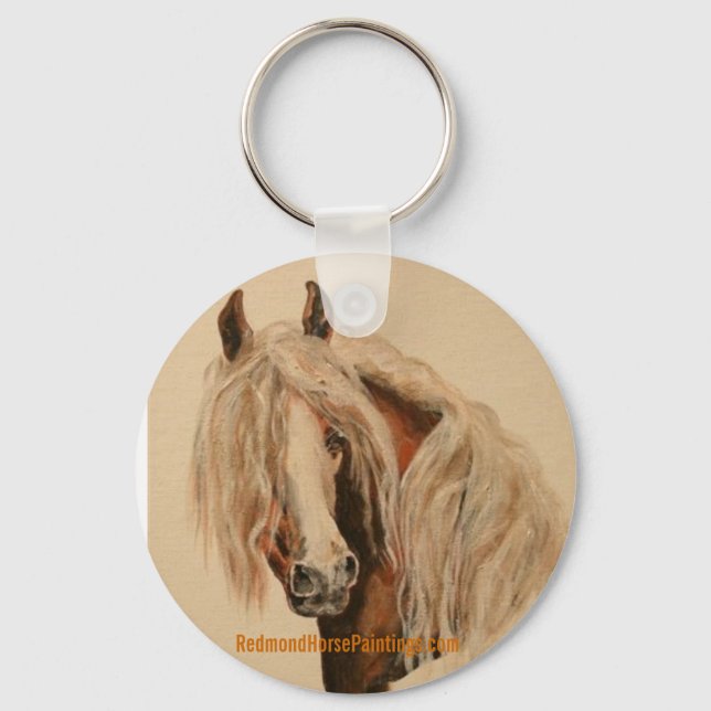 Porte-clés Porte - clé du Palomino Horse (Recto)
