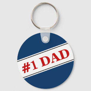 Porte-clés Porte - clé du papa NO1