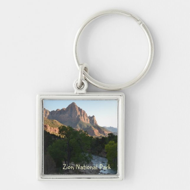 Porte-clés Porte - clé du parc national de Zion (Devant)