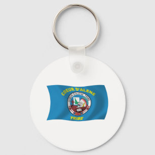 Porte-clés Porte - clé du pavillon Coeur d'Alene