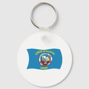 Porte-clés Porte - clé du pavillon Coeur d'Alene
