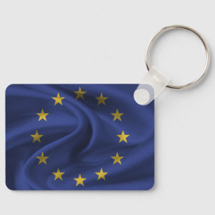 Porte-clés Porte - clé du pavillon de l'Union européenne