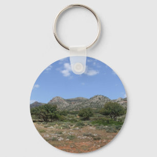 Porte-clés Porte - clé du paysage de Crète