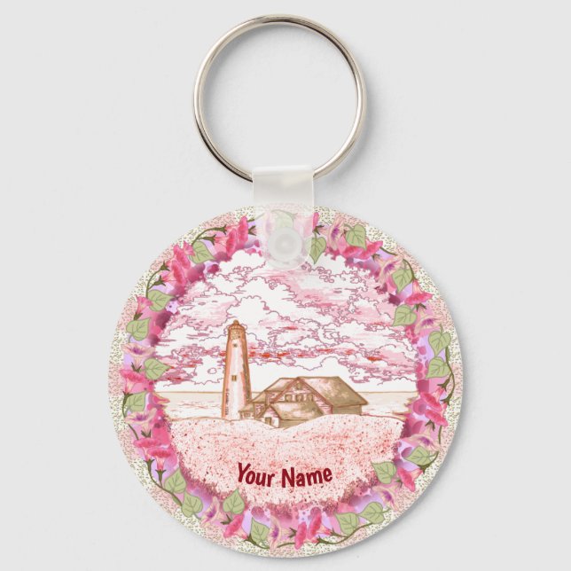 Porte-clés Porte - clé du phare Dawn (Recto)
