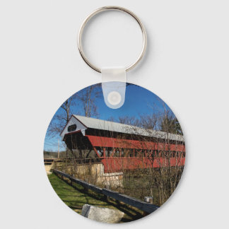 Porte-clés Porte - clé du pont de la rivière Swift