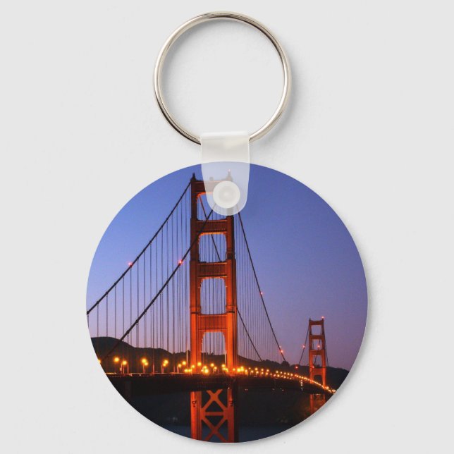 Porte-clés Porte - clé du pont Golden Gate (Recto)