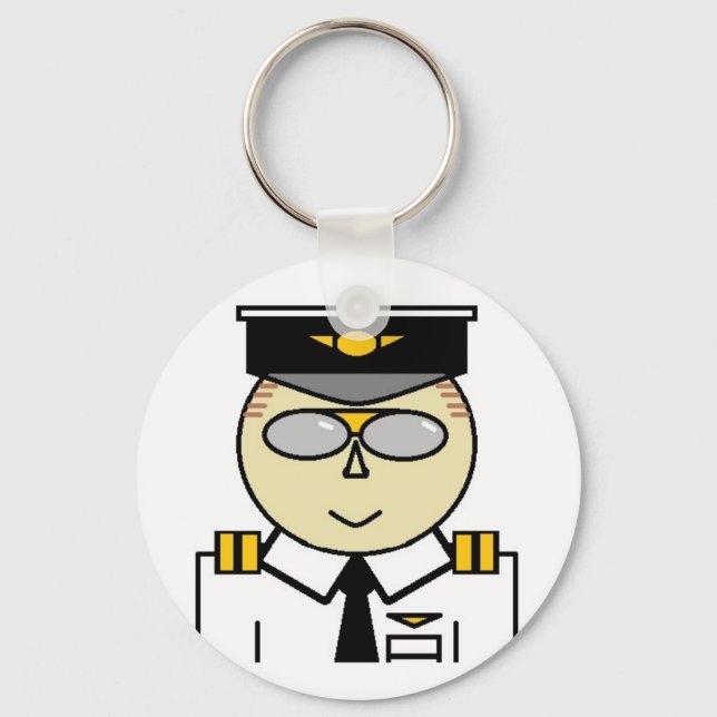 Porte-clés Porte - clé du premier officier (Recto)
