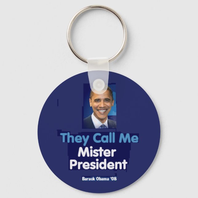 PORTE-CLÉS PORTE - CLÉ DU PRÉSIDENT MISTER (Recto)