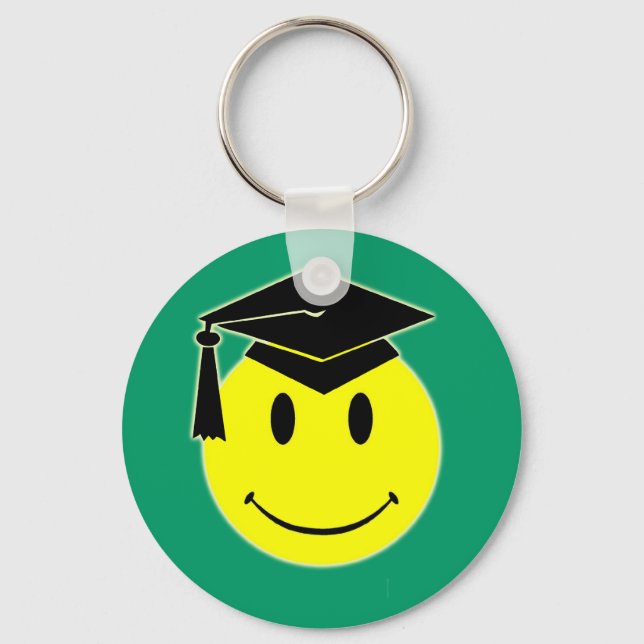 Porte-clés Porte - clé du sourire aux diplômes (Recto)