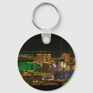 Porte-clés Porte - clé du sud de bande de Las Vegas