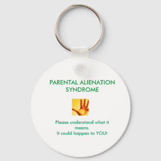 Porte-clés Porte - clé du syndrome d'aliénation parentale