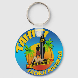 Porte-clés Porte - clé du Tahiti