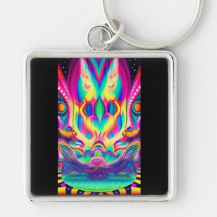 Porte-clés porte - clé du temple de owl