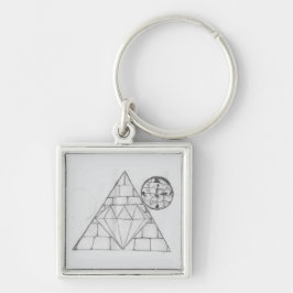 Porte-clés Porte - clé du temps d'attente