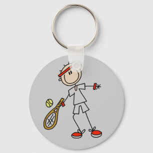 Porte-clés Porte - clé du tennis des hommes