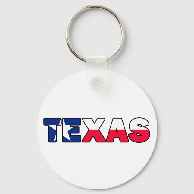 Porte-clés Porte - clé du Texas (Recto)