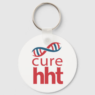 Porte-clés Porte - clé du traitement HHT