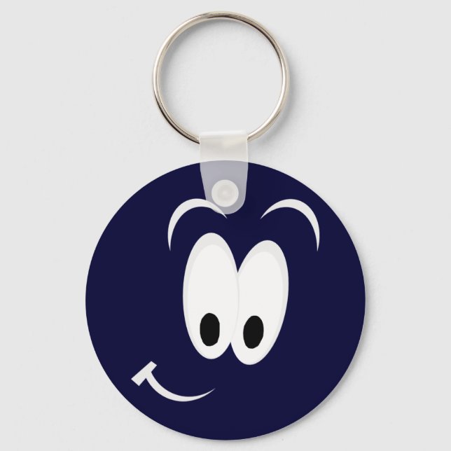 Porte-clés Porte - clé du visage de grincement (Recto)