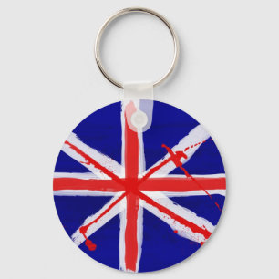 Porte-clés Porte - clé d'Union Jack