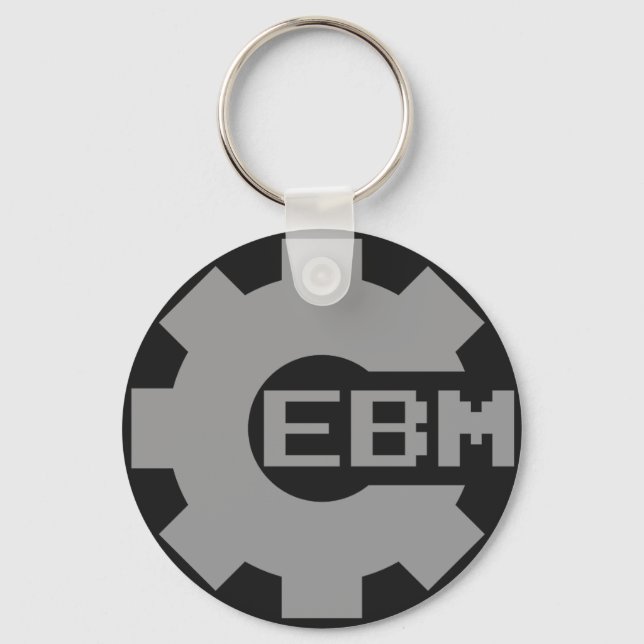 Porte-clés Porte - clé EBM (Recto)