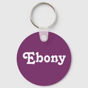 Porte-clés Porte - clé Ebony