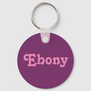 Porte-clés Porte - clé Ebony