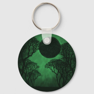 Porte-clés Porte - clé Eclipse Forêt Noire, Vert