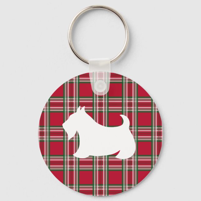 Porte-clés Porte - clé écossais Terrier (Recto)