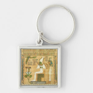 Porte-clés Porte - clé Égypte-Hiéroglyphes