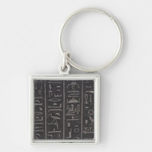 Porte-clés Porte - clé égyptien des hiéroglyphes