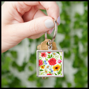 Porte-clés Porte - clé élégant personnalisé - Cadeau personna