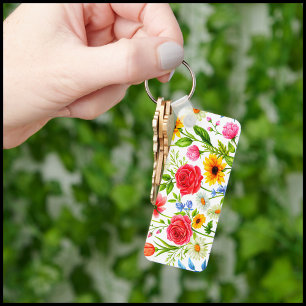 Porte-clés Porte - clé élégant personnalisé - Cadeau personna