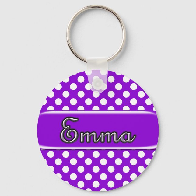Porte-clés Porte - clé Emma (Recto)