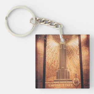 Porte-clés Porte - clé Empire State Building