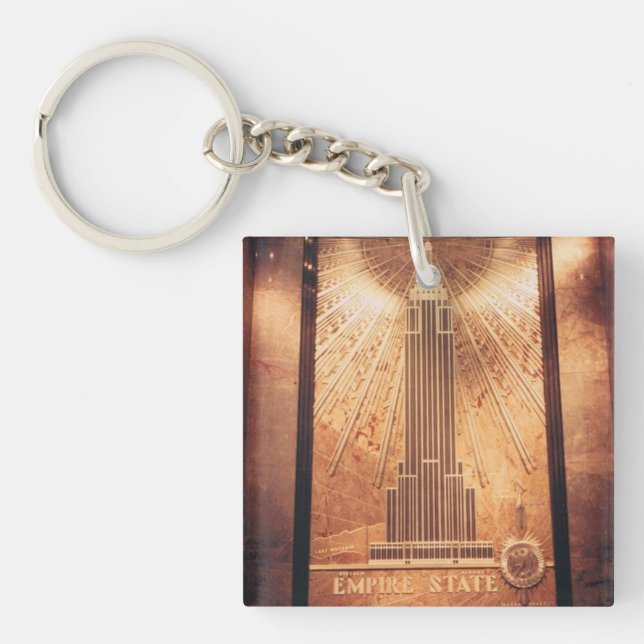 Porte-clés Porte - clé Empire State Building (Devant)