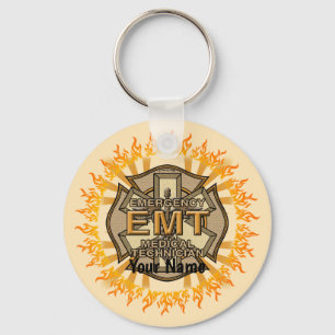 Porte-clés Porte - clé EMT croisé maltais