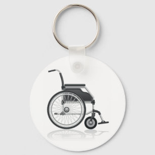 Porte-clés Porte - clé en fauteuil roulant